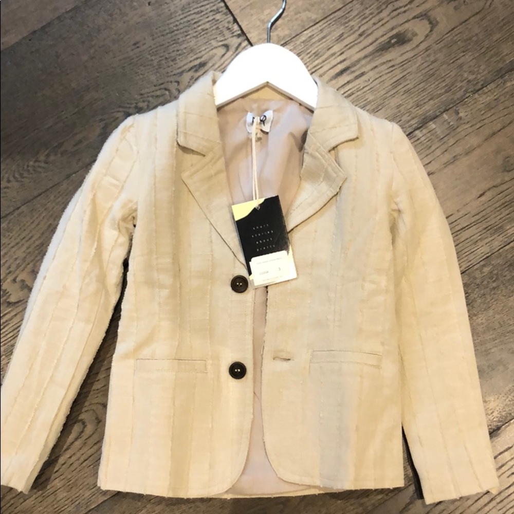 Noma kids blazer jacket size 3T new with tags